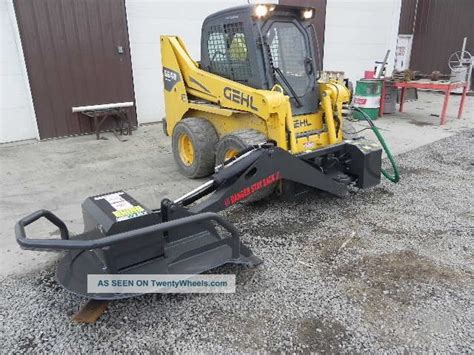 skid steer side boom mower|bobcat skid steer mower attachment.